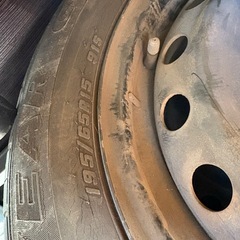 中古タイヤ 4本／現状渡しの画像