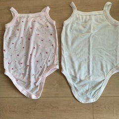 ベビー肌着 ロンパース 80cm の画像