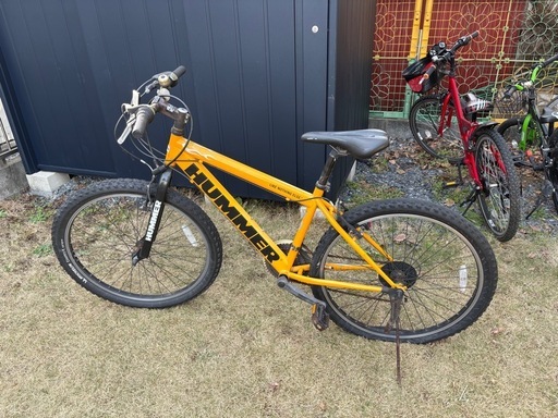 HUMMERハマーマウンテンバイク自転車 (にこ) おもちゃのまちの