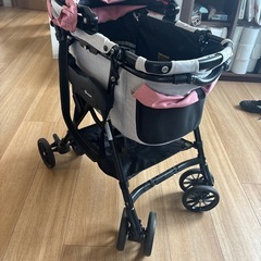 犬　　カートの画像