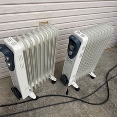 オイルヒーター🔥火を使わないので安全です！の画像