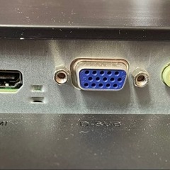 ASUS VA229 21.5インチ (22インチ) モニター 本体＋ケーブルの画像