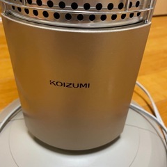 コイズミ　遠赤電気ストーブの画像