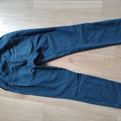 マタニティ・デニム・Mの画像