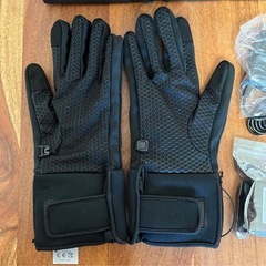 新品　電熱手袋　の画像