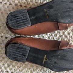 美品ローファーパンプス　ｌｌ 24.5の画像