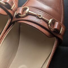 美品ローファーパンプス　ｌｌ 24.5の画像