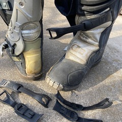 ベリック オフロードブーツ(ジャンク)の画像