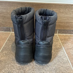 子ども用ウィンターブーツ ブラック　20㎝の画像
