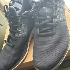 Reebok リーボック スニーカー ブラック 25.5の画像