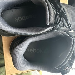 Reebok リーボック スニーカー ブラック 25.5の画像