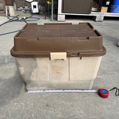 灯油用ポリタンク　20L ２個(タンクケース付き)の画像