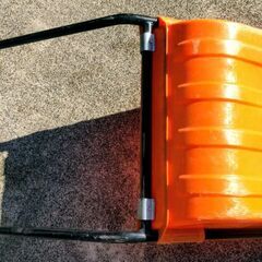 🍓 パパさんダンプ／雪かき（大）スコップ 雪降ろし 除雪用具 part１の画像