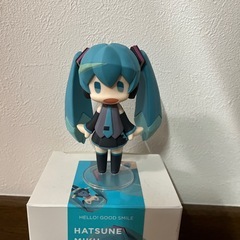 初音ミク　フィギュアの画像