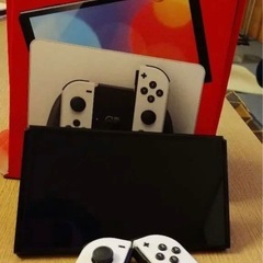 Nintendo Switch 有機ELモデル ホワイトの画像
