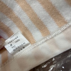 ベビー毛布の画像