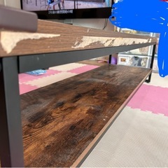 テレビボードの画像