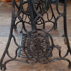 大正ミシン　レトロ　アンティーク　uti 001の画像