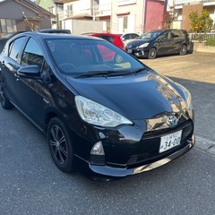 アクア　S グレードの画像