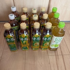 🉐　緑茶ペットボトル　15本の画像