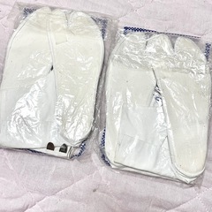 福助 足袋 22cm 4枚 5枚 こはぜ まとめ売り 白 ホワイト 着物の画像