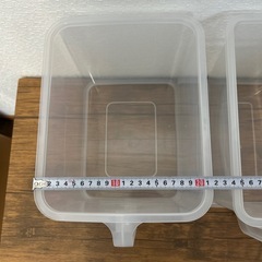 吊り戸棚ストッカー　3個セットの画像