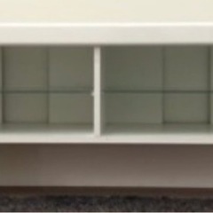 テレビボード　 前面鏡面仕上げの画像