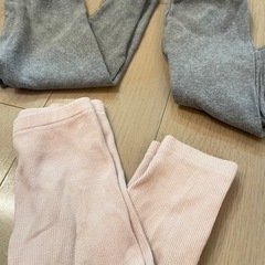 UNIQLO ベビー パンツ 80 90 サイズ 3点セットの画像