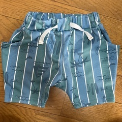 夏パンツ　速乾素材　80サイズ　2枚セットの画像