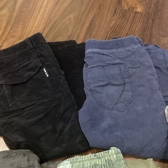 長ズボン、トミー、コムサなどの画像