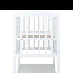 ベビーベッド　カトージ　の画像