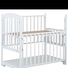 ベビーベッド　カトージ　の画像