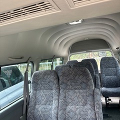 日産キャラバン　ハイルーフの画像