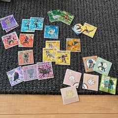 ポケモン　シール　まとめての画像