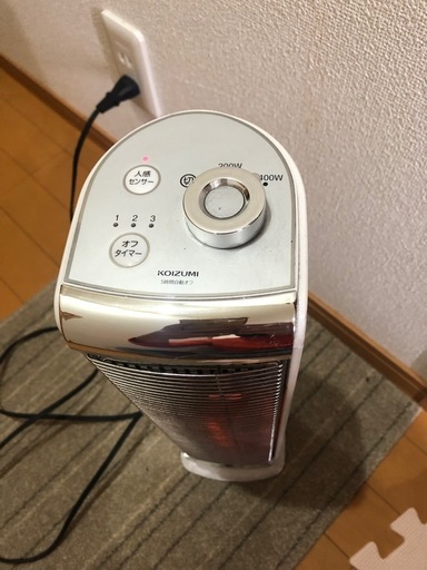 電気ストーブ コンパクト
