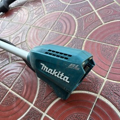 【決まりました】マキタ バッテリー式 草刈機の画像