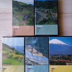 名曲旅情10巻セット[VHSビデオセット]ケース付きの画像