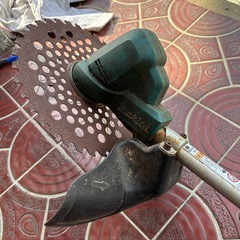 【決まりました】マキタ バッテリー式 草刈機の画像