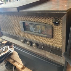 レトロなステレオの画像