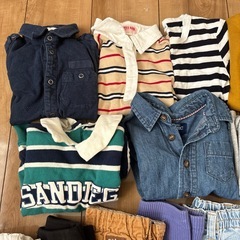 男の子　まとめ売りの画像