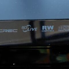 【ジャンク】ブルーレイレコーダーの画像