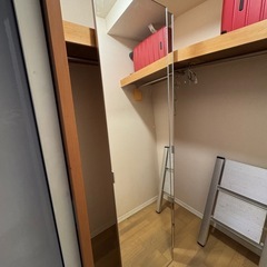 IKEA PAX オーヘイム 左右扉 50 x 195 2枚の画像