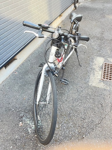 ホワイト シティサイクル