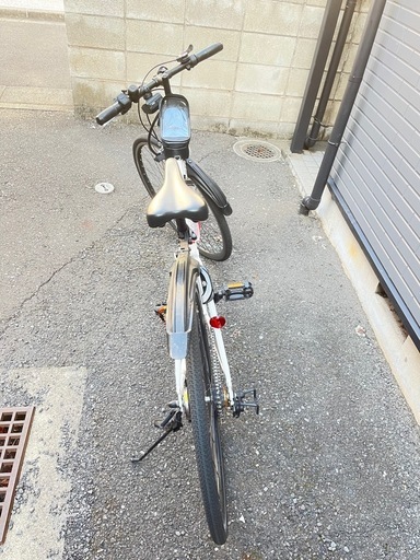 ホワイト シティサイクル