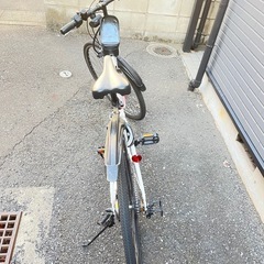 ホワイト シティサイクルの画像