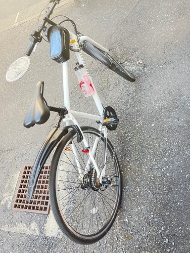 ホワイト シティサイクル