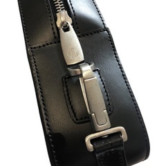 dunhill ダンヒル クラッチバッグ セカンドバッグ レザー 黒の画像