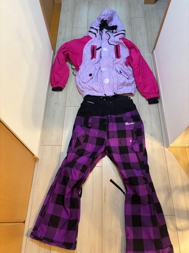 ATMYS アトマイズスノーボードウェア上下セット (papa) 中央市場前の