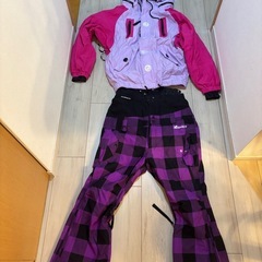 ATMYS アトマイズ　スノーボードウェア　上下セットの画像