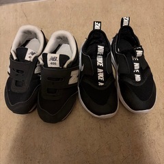 キッズシューズ　15センチから17センチの画像